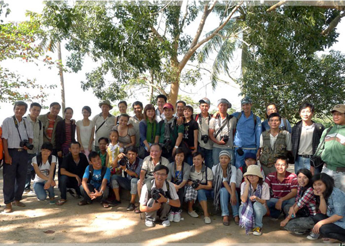 Offline chụp ảnh