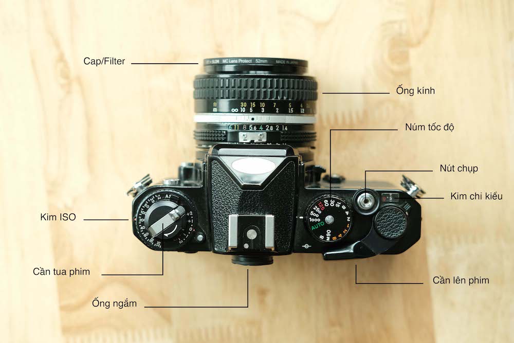 So sánh máy ảnh cơ và máy ảnh kỹ thuật số