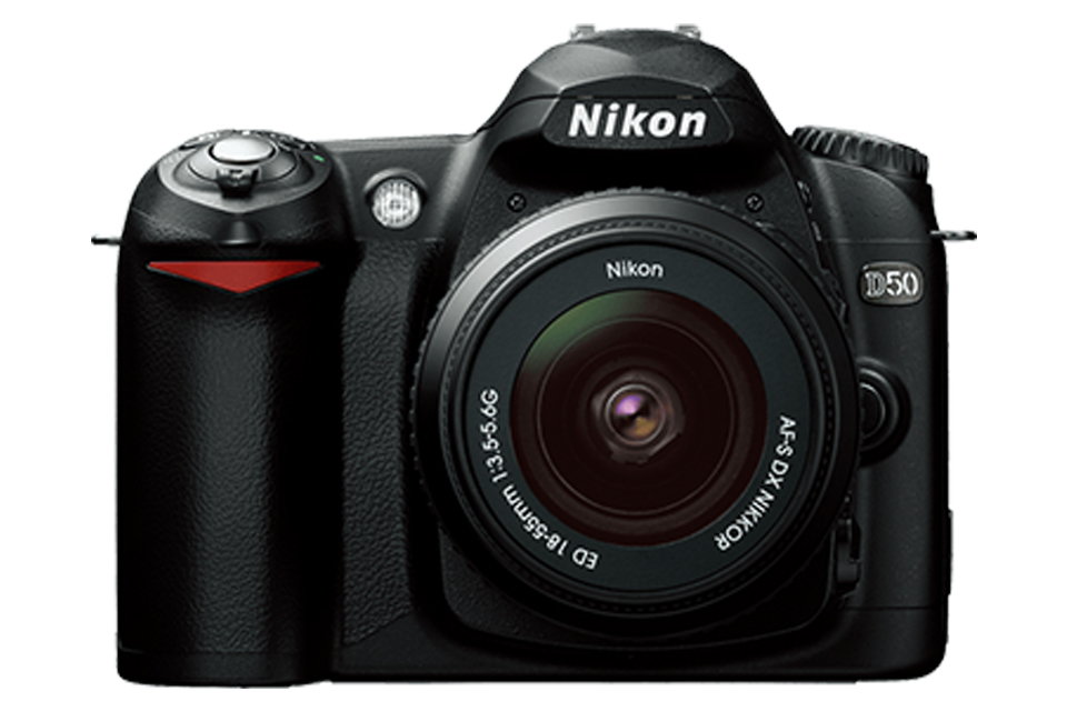 Máy ảnh Nikon D50 sản xuất 2005