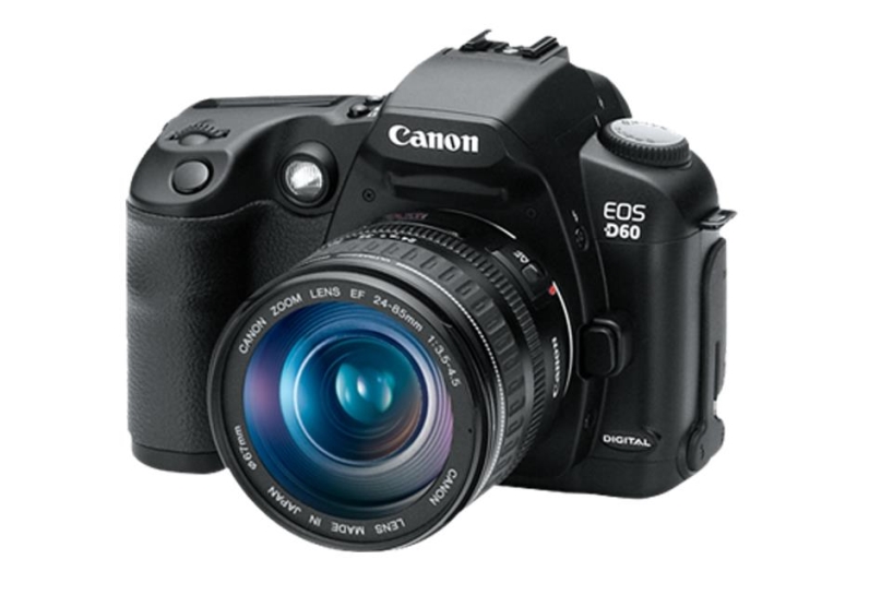 Canon EOS D60 sản xuất năm 2002