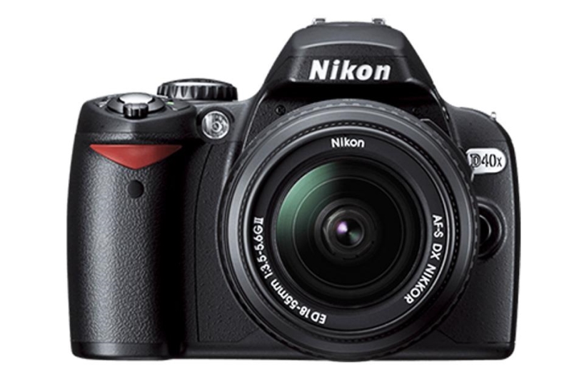 Máy ảnh Nikon D40X sản xuất 2007