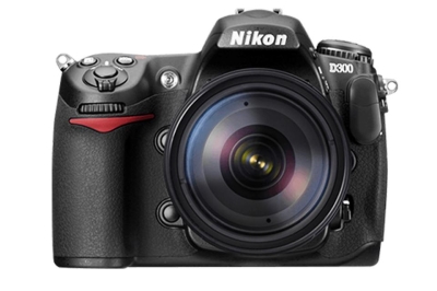 Máy ảnh Nikon D300 sản xuất 2007